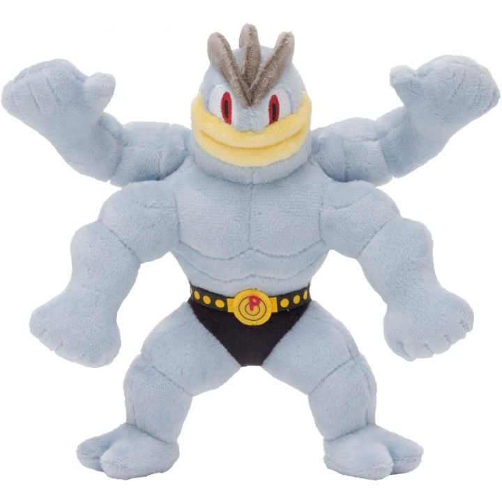 Pokemon Center Original Plush Pokemon Posing Kairiky (Mackogneur)
