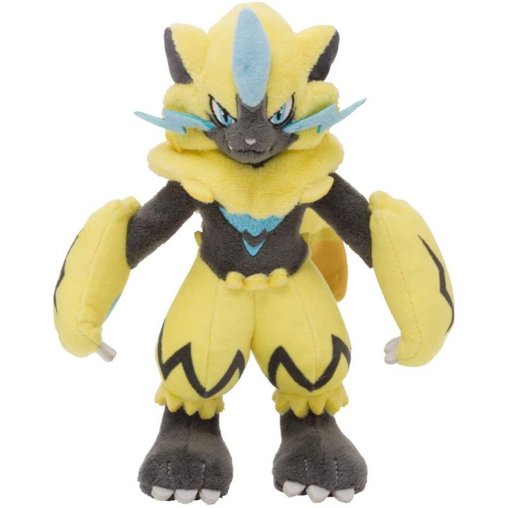 Pokemon Center Original Plush Pokemon Posing Zeraora