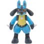 Pokemon Center Original Plush Pokemon Posing Lucario