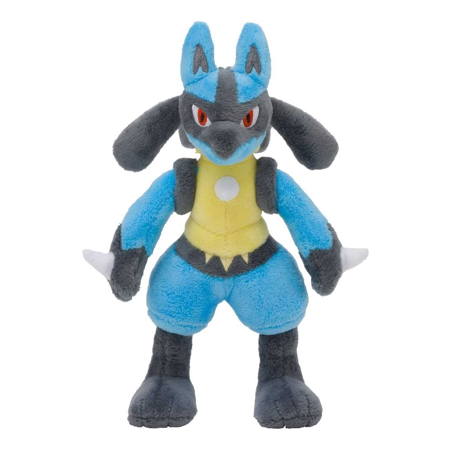 ポケモンセンターオリジナル ぬいぐるみ ポケモン ポージング ルカリオ