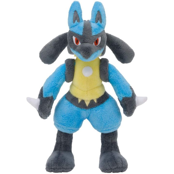 Pokemon Center Original Plush Pokemon Posing Lucario