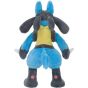 Pokemon Center Originale Pokemon di peluche in posa Lucario