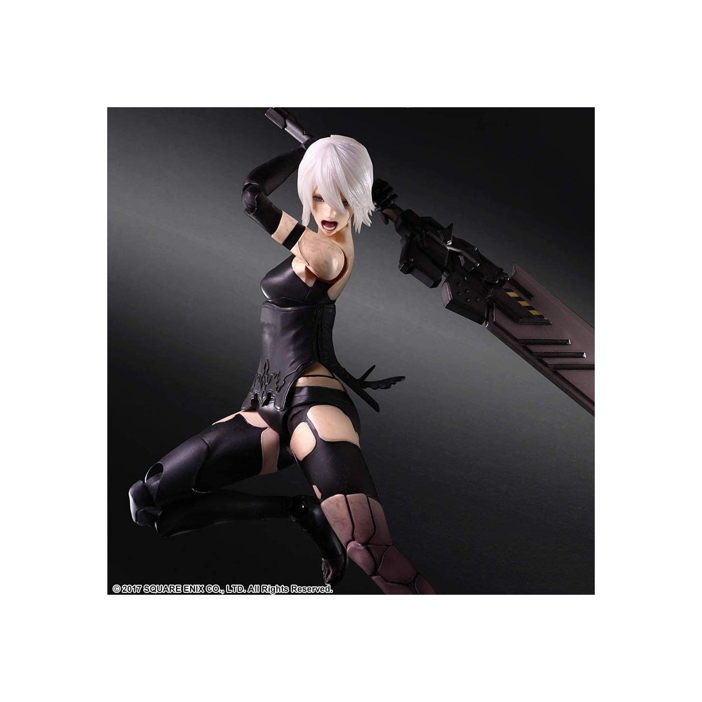 スクウェア エニックス Square Enix Nier Automata ニーア オートマタ Play Arts改 ヨルハ A型 二号 スクウェア エニックス Square Enix Nier Automata ニーア オートマタ Play Arts改 ヨルハ A型 二号