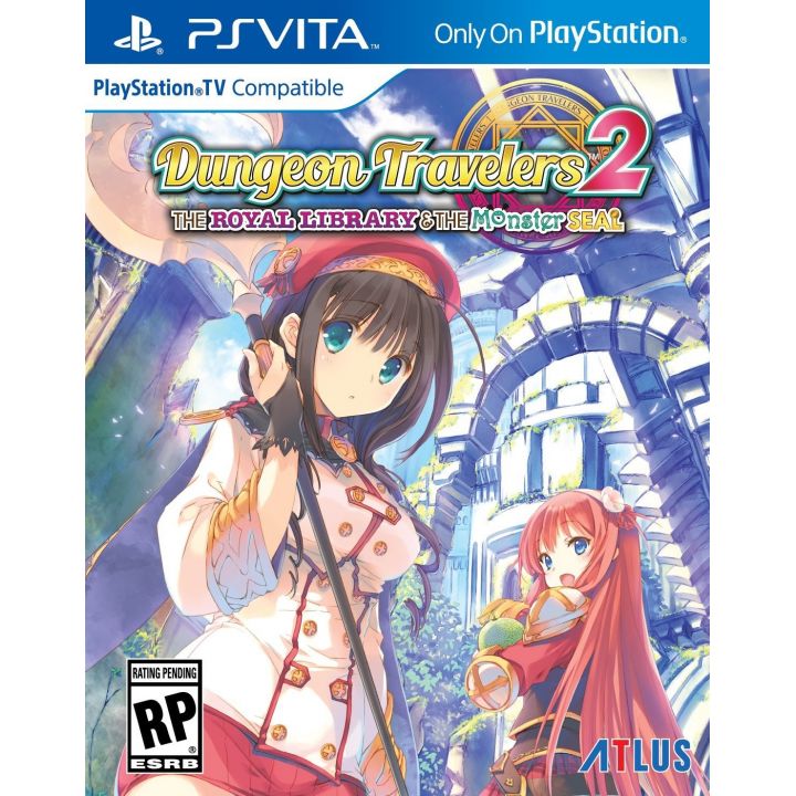 AQUAPLUS Dungeon Travelers 2 [PS Vita software]