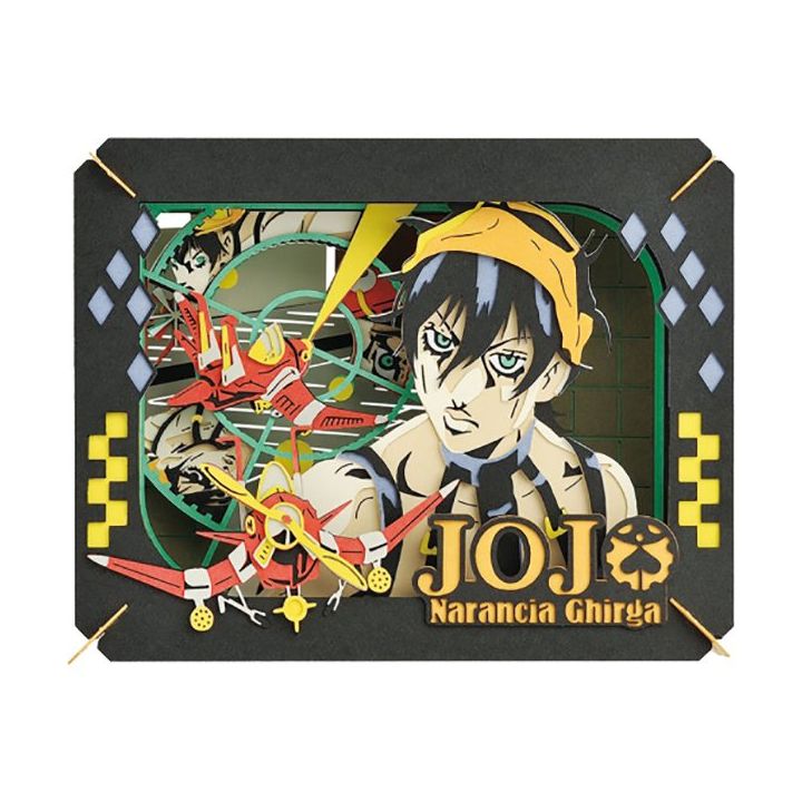 ENSKY - JoJo's Bizarre Adventure Papiertheater - Narancia Ghirga PT179