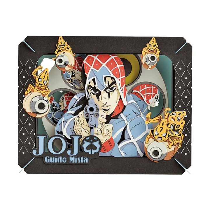 ENSKY - Teatro di carta delle bizzarre avventure di JoJo - Guido Mista PT178