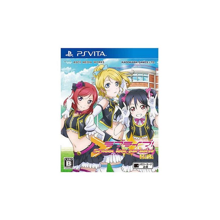 KADOKAWA GAMES Love Live ! school idol paradise vol.2 Bibi unit [PS VITA software]