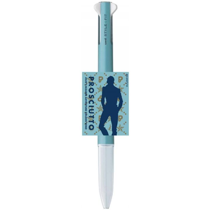 ENSKY - JoJo's Bizarre Adventure THE ANIMATION Style Fit Pen (4) - Prosciutto