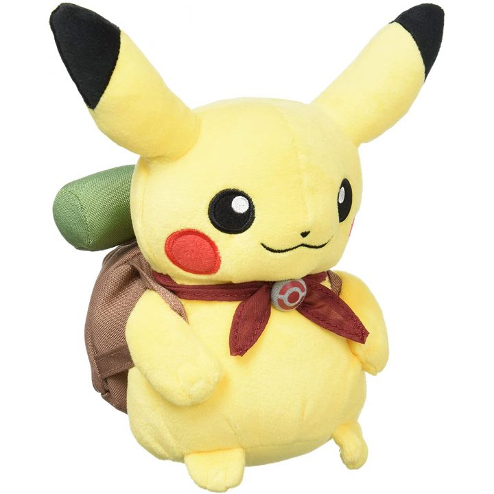 Pokemon Plush doll "Pikachu ADVENTURE" limited Pokemon center Japan
