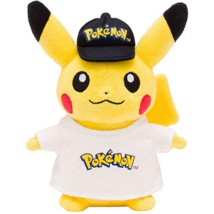 Pokemon Center Original Plush Pokemon Logo Pikachu