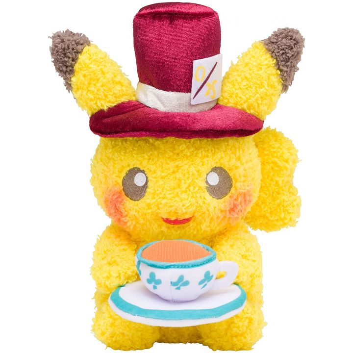 Pokemon Center Original Plush Pokemon Meets Karel čapek [silkhat] Pikachu