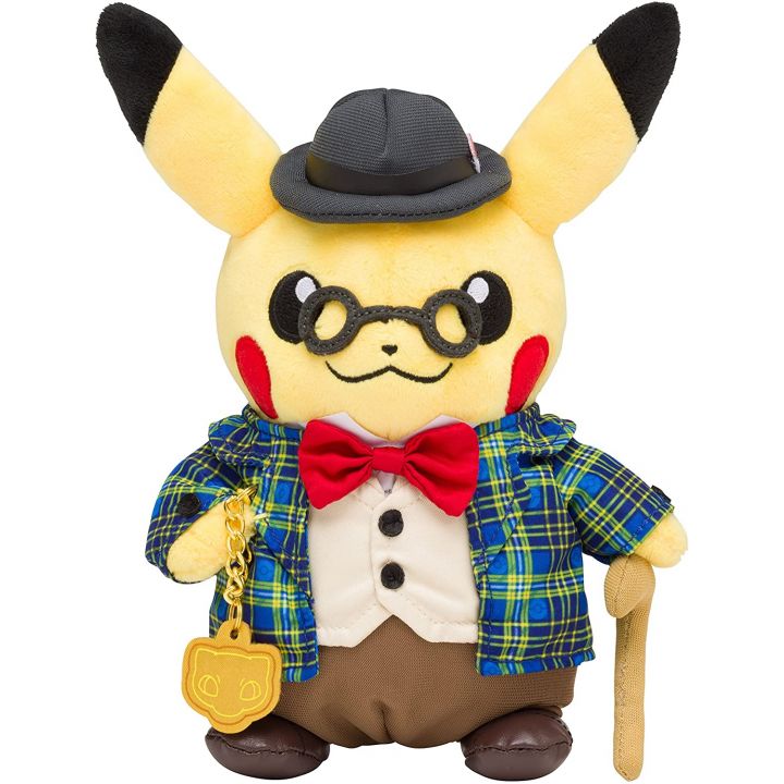 Pokemon Center Original Plush Gentleman Pikachu