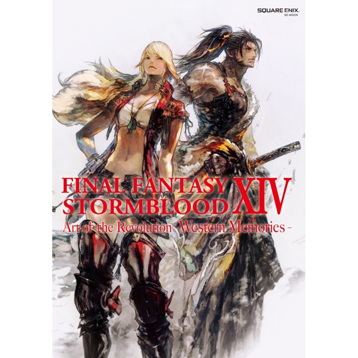 SQUARE ENIX - Artbook FINAL FANTASY XIV: STORMBLOOD | Art of the Revolution - Western Memories