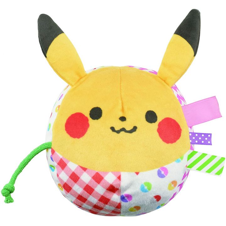 SEGA TOYS - MonPoke La Mia Prima Palla Morbida Pikachu