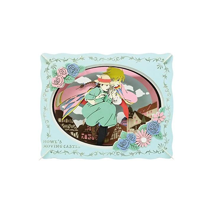 ENSKY - GHIBLI Hauru no Ugoku Shiro - Howl's Moving Castle Paper Theater PT-103