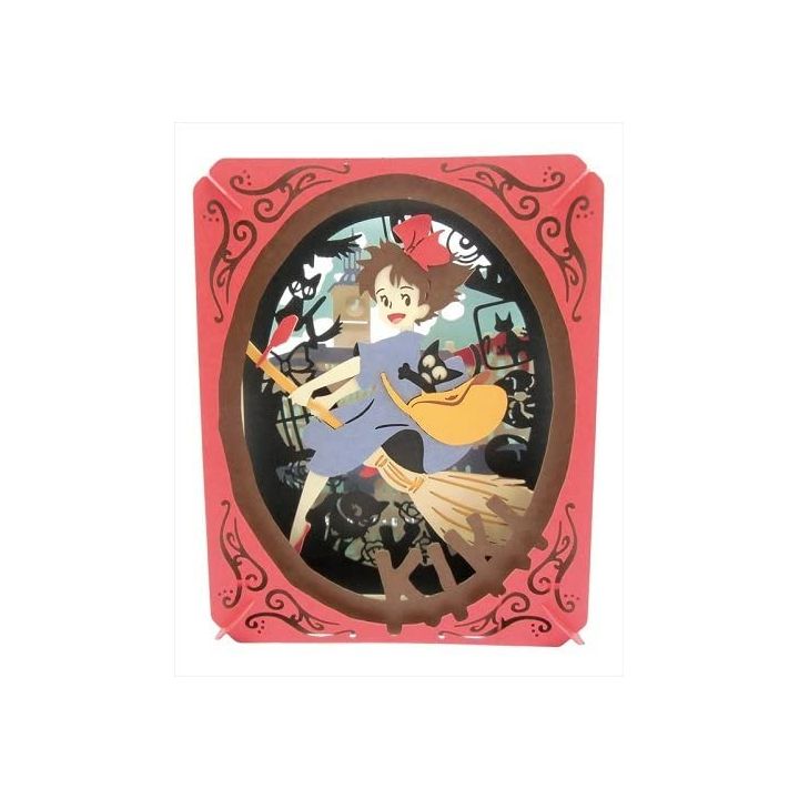 ENSKY - GHIBLI Majo no Takkyūbin - Kiki la petite sorcière Paper Theater PT-049