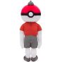 Pokemon Center Original Plush Ball Guy (Ball Masqué)