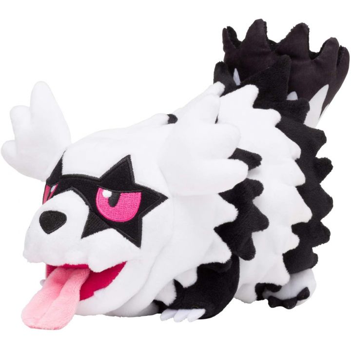 Pokemon Center Original Plush Galar Jiguzaguma (Zigzaton Galar)