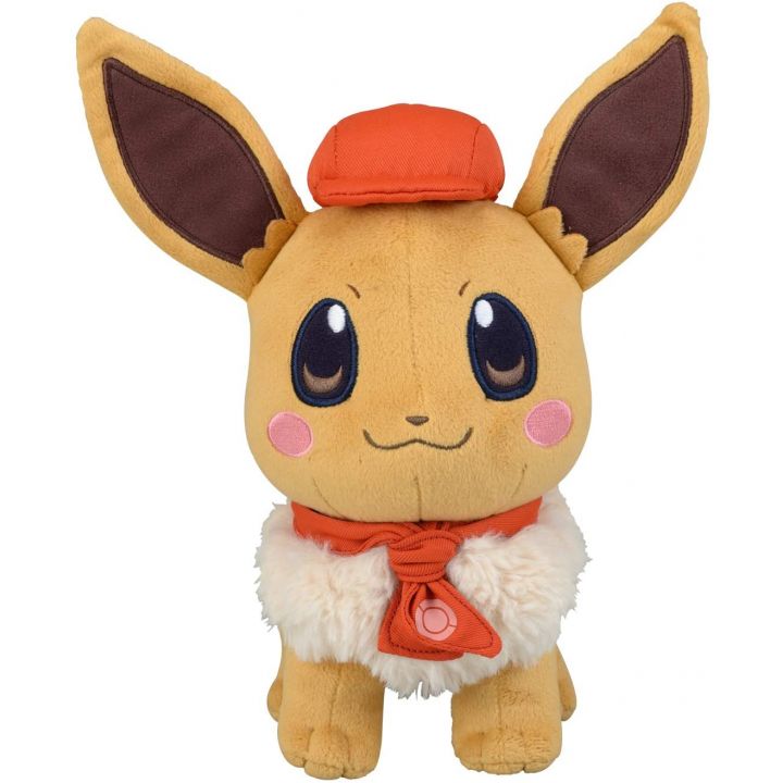 Pokemon Center Original Plush Pokemon Cafe Mix Eievui (Eevee)