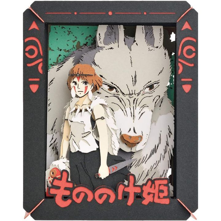 ENSKY - GHIBLI Mononoke hime - Princess Mononoke Paper Theater PT-141