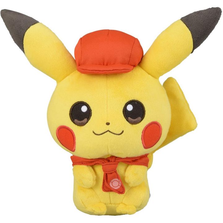 Pokemon Center Original Plush Pokemon Cafe Mix Pikachu