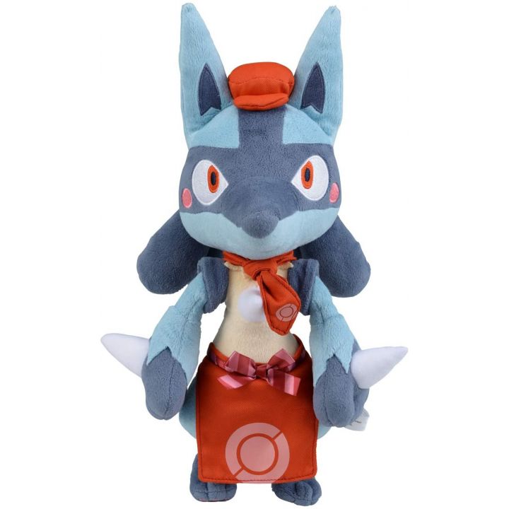 Pokemon Center Original Plush Pokemon Cafe Mix Lucario