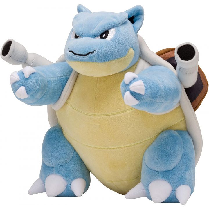 Pokemon Center Original Plush Kamex (Blastoise)