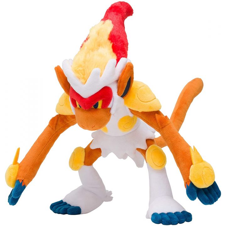 Pokemon Center Original Plush Goukazaru (Infernape)