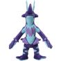 Pokemon Center Original Plush Strinder Low Key Form (Toxtricity Low Key Forme)