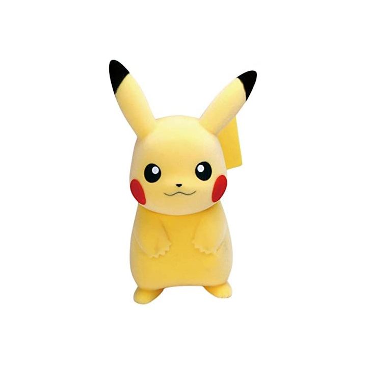 Pokemon Center Beflockungspuppe Pikachu