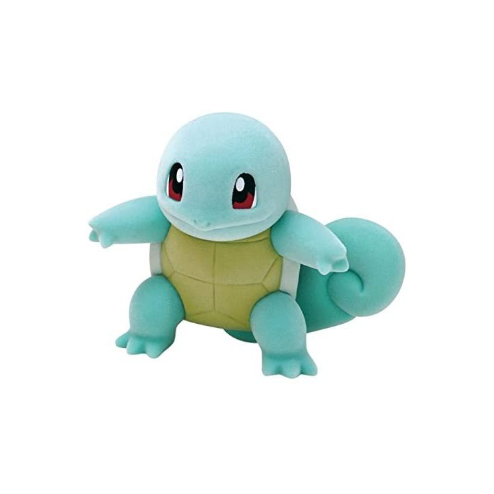 Pokemon Center Flocking Doll Zenigame (Carapuce)
