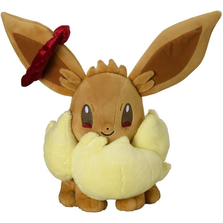 Pokemon Center Original Plush Kyodai Max No Sugata Eievui (Évoli)