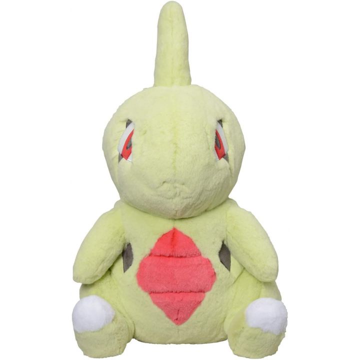 Pokemon Center Original Fluffy Hugging Plush Yogiras (Larvitar)