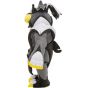 Pokemon Center Original Plush Wulaosu Single Strike Style (Shifours Style Poing Final)