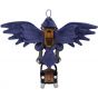 Pokemon Center Original Plush Armorga Sora Tobu Taxi (Corvaillus)