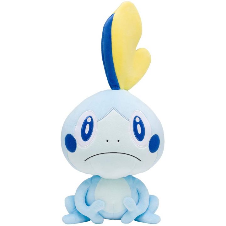 Pokemon Center Original Plush Life-Sized Messon (Sobble)