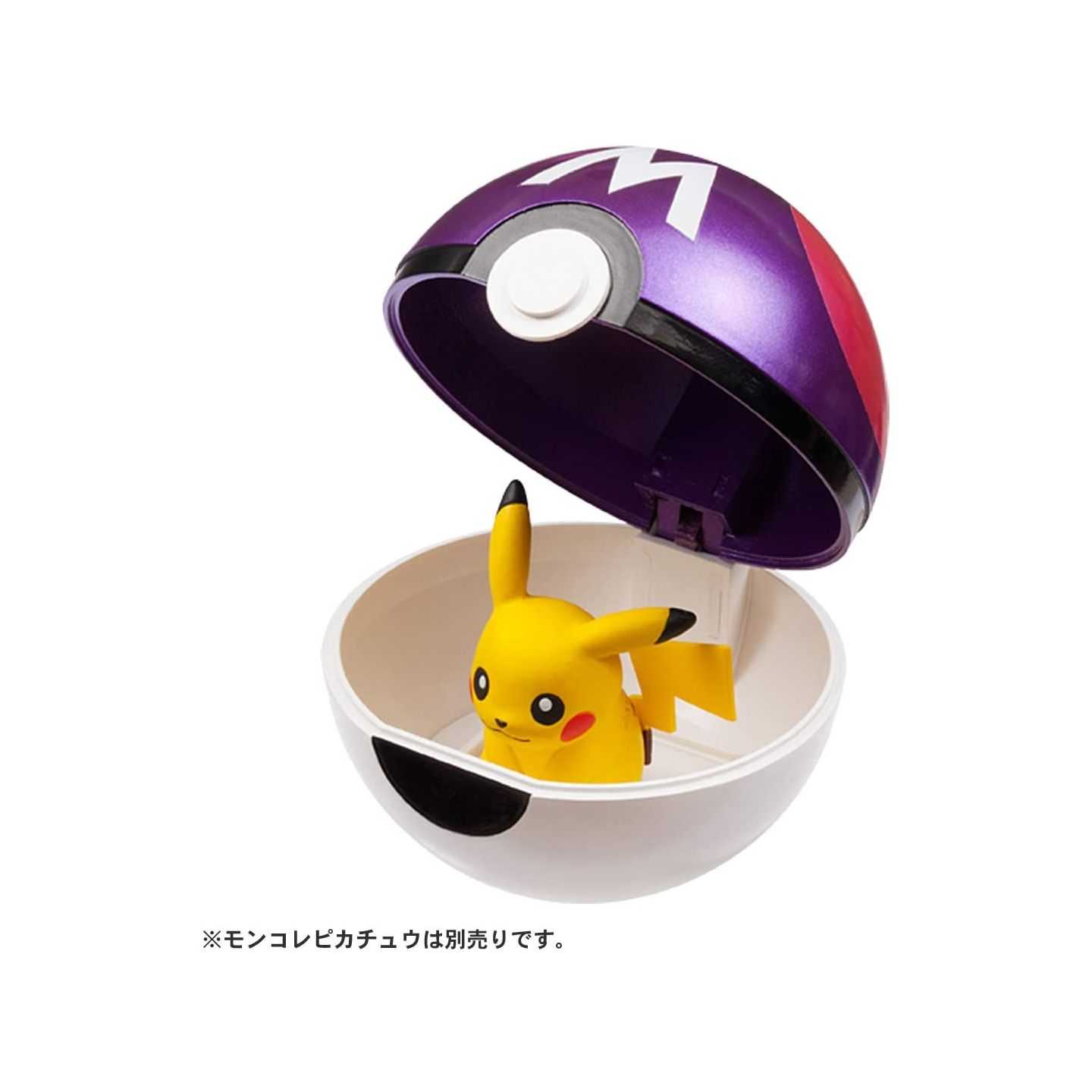 ポケットモンスター Mb 04 モンコレ マスターボール