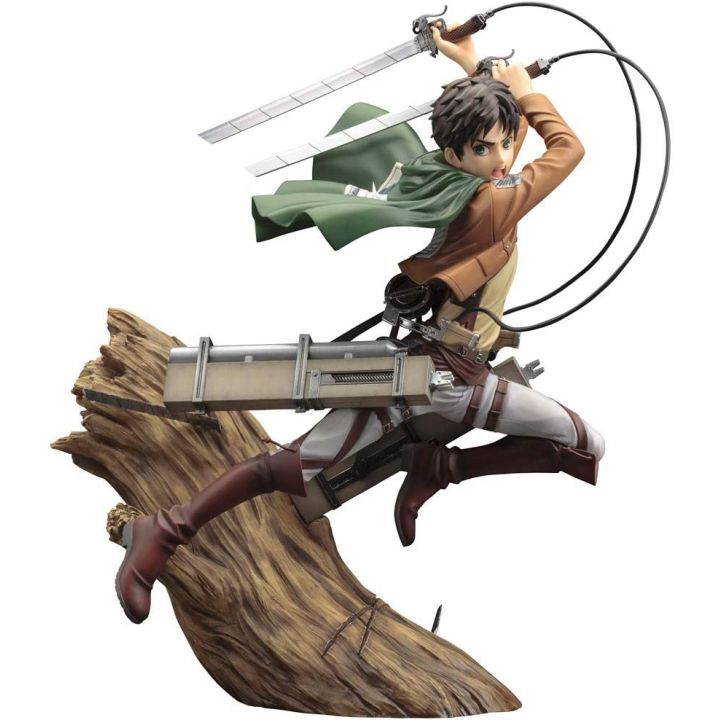 KOTOBUKIYA ARTFX J Shingeki no Kyojin - Eren Jäger Figure Renewal Package Ver.