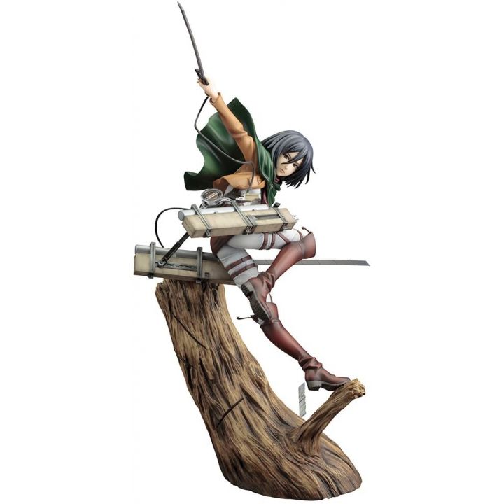 KOTOBUKIYA ARTFX J Shingeki no Kyojin - Mikasa Ackerman Figure Renewal Package Ver.