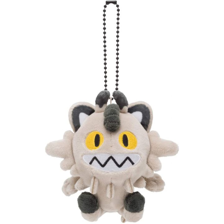 Pokémon Center Original Plush Mascot Pokemon Dolls Galar Nyarth (Galar Meowth)