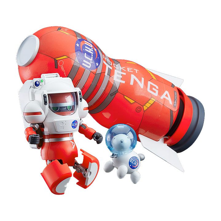 GOOD SMILE COMPANY - TENGA Robo Space TENGA Robo DX Rocket Mission Set