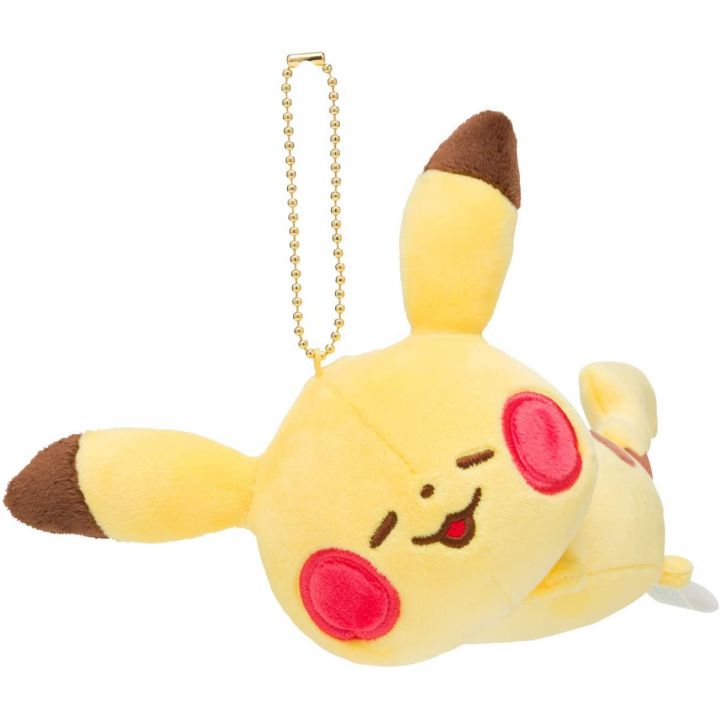 Pokemon Center Original Mascot Pokemon Yurutto Sleeping Pikachu