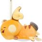 Pokemon Center Original Mascot Pokemon Yurutto Sleeping Raichu