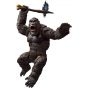 BANDAI S.H.MonsterArts KONG Figure from Movie GODZILLA VS. KONG（2021）