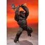 BANDAI S.H.MonsterArts KONG Figure from Movie GODZILLA VS. KONG（2021）