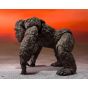 BANDAI S.H.MonsterArts KONG Figure from Movie GODZILLA VS. KONG（2021）