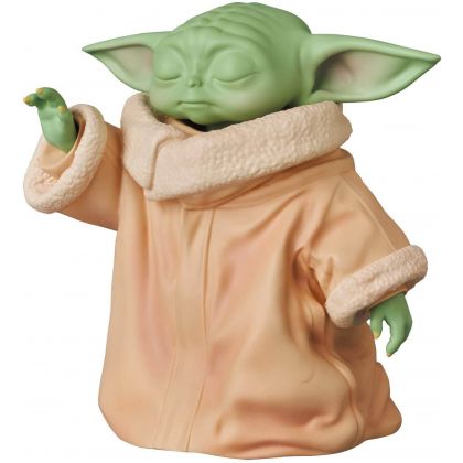 MEDICOM TOY - UDF "Star Wars: The Mandalorian" - Grogu The Child (Baby Yoda) The Force