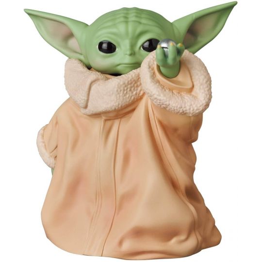 MEDICOM TOY - UDF "Star Wars: The Mandalorian" - Grogu The Child (Baby Yoda) with Ball