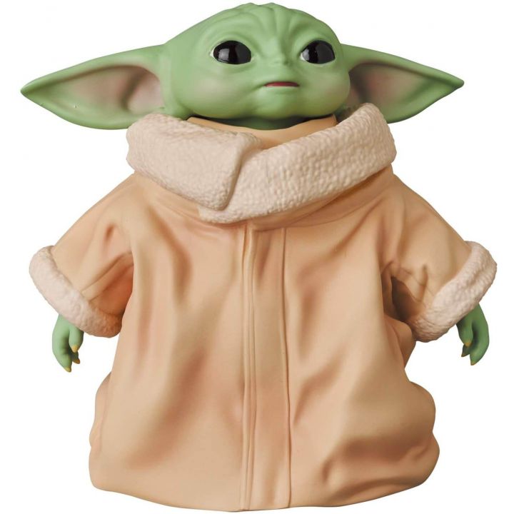 MEDICOM TOY - UDF "Star Wars: The Mandalorian" - Grogu The Child (Baby Yoda) Look-Up