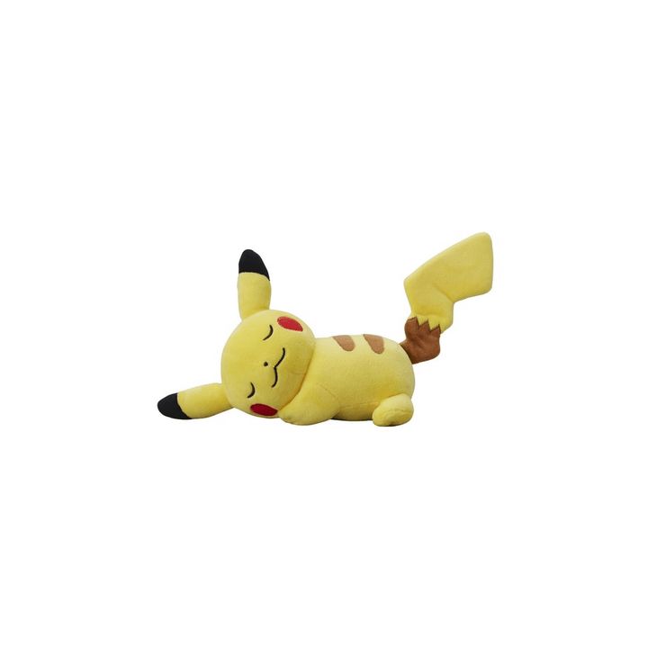 Pokemon Center Original Plush Pikachu Endormi